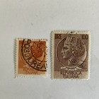 23 Italy stamps~1929-1968~St George~Michelangelo~Sistine Chapel~Italia~3D globe — photo 6