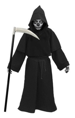 Erwachsene Sensenmann Tod Seele Sammler Halloween Kostüm