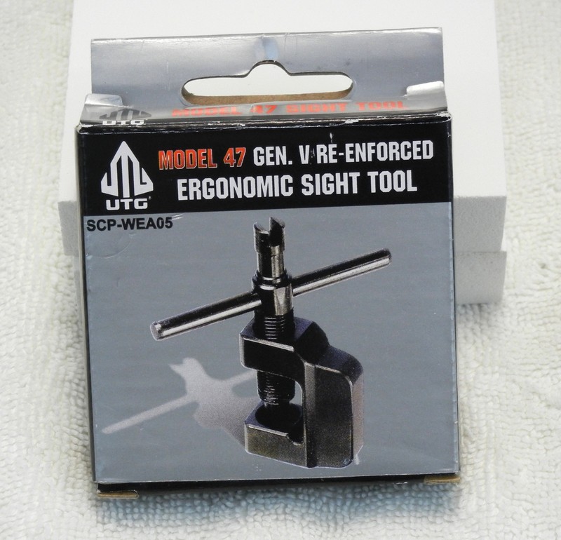 UTG Model 47 Re-Enforced Ergonomic Sight Tool