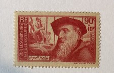 Auguste Rodin N° 344 Neuf** 1937