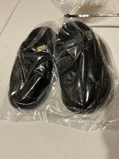 Black size 9 Faux Fur Clogs