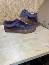 Vans Old Skool "Grape Wine" or "Rhododendron" Size 8 Men s Pop Cush Plum