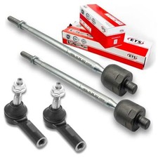 4Pc Inner Outer Tie Rod End Kit EV800958, ES8...