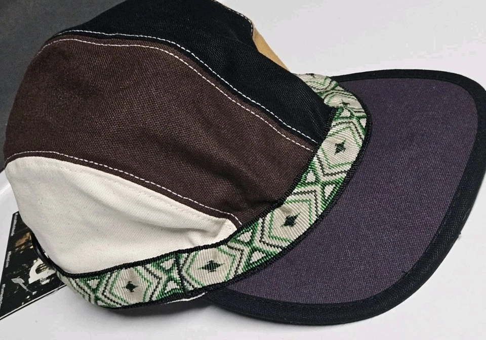 Boné de beisebol Kavu alça orgânica ajustável novo com etiquetas - Tamanho grande - Frete grátis - Imagem 3 de 4