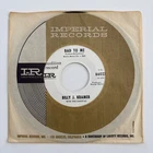 Billy J. Kramer 45 Bad To Me / Little Children Promo Imperial Beatles VG++