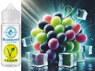 Grape Ice - Traube Ice Aroma Konzentrat - Vegan - Sasami - 100ml