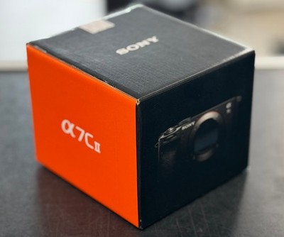 Sony alpha a7C II Systemkamera Gehäuse Silver Argento NEU & OVP