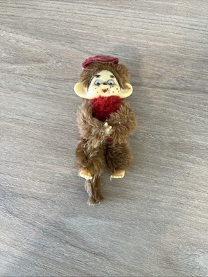 Monchhichi Monkey Clip On Doll