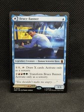 Bruce Banner/The Incredible Hulk: MTG Marvel Super Heroes #49