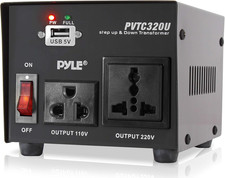 Step up and down Converter - 500 Watt Voltage Converter Transformer W/ USB Charg
