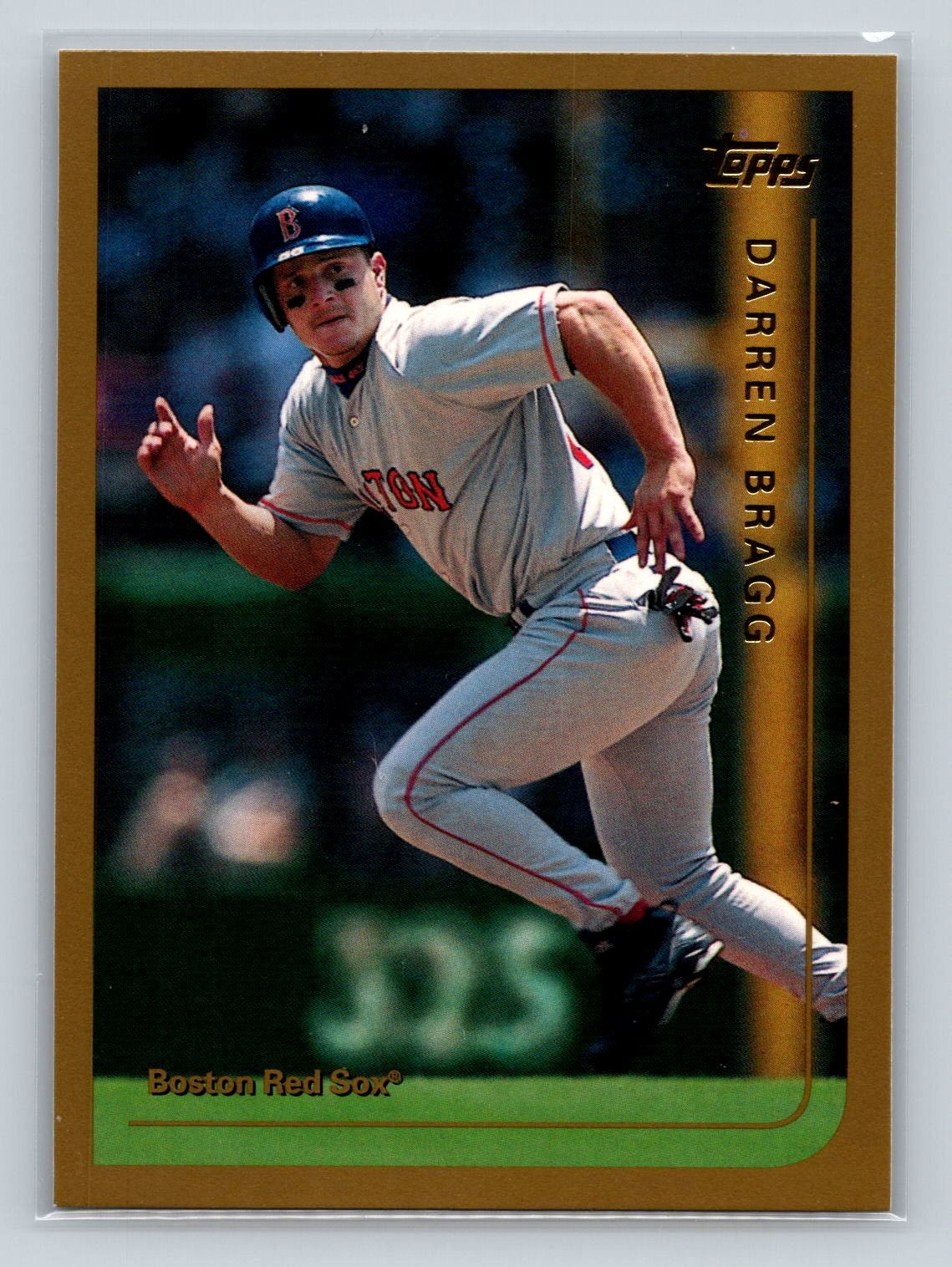 1999 Topps #92 Darren Bragg Boston Red Sox