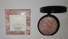 Laura Geller Baked Bronze-N-Brighten Multipurpose Bronzer - Fair - .32 oz NIB