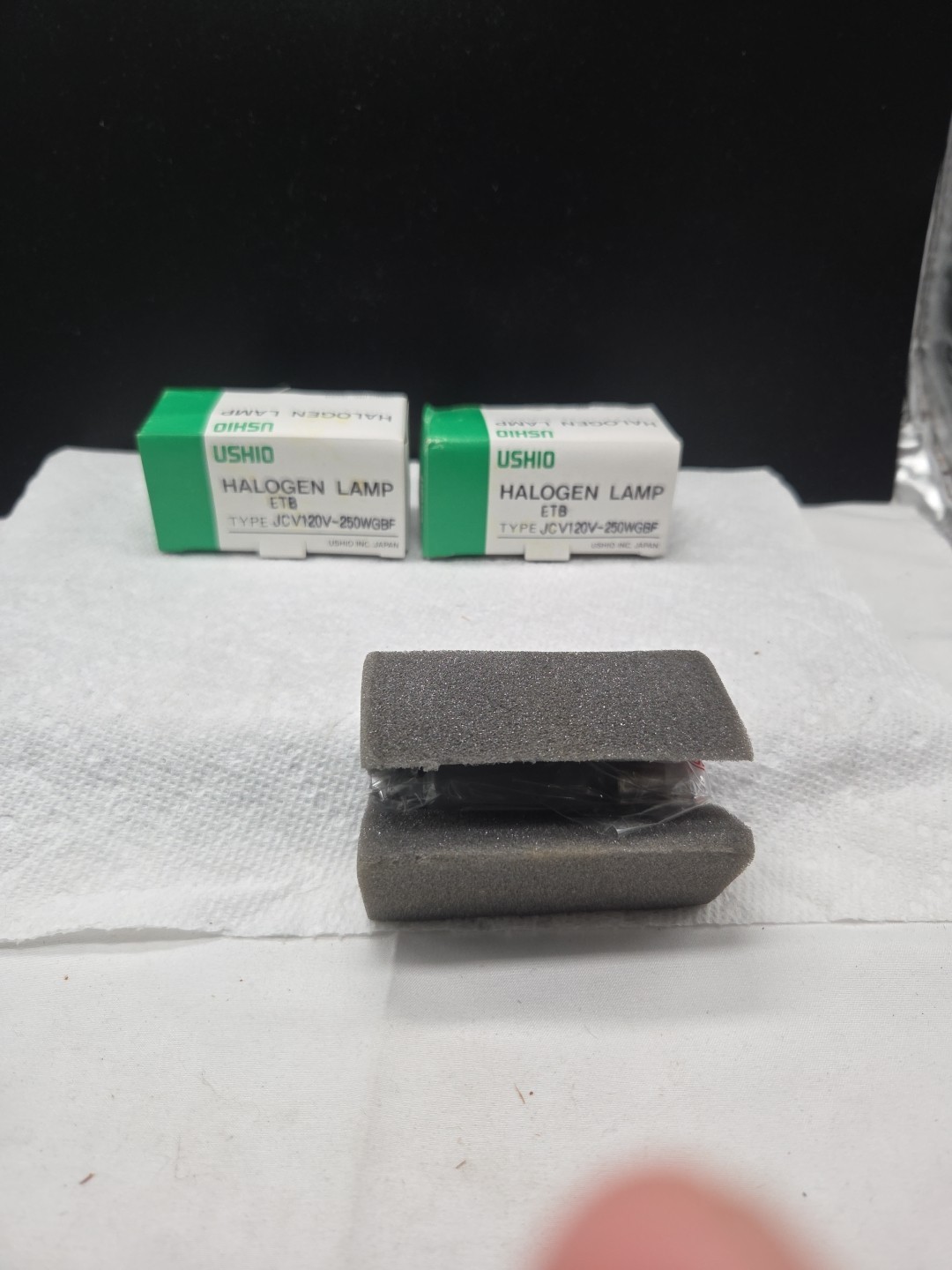 , Etb  Jcv 250wgbf  X 2 Two Bulbs Included.