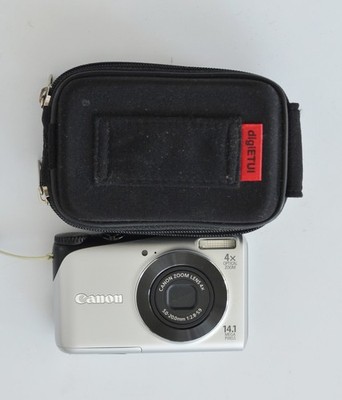 Canon PowerShot A2200 HD Digitalkamera 14,1 MP 4x Zoom