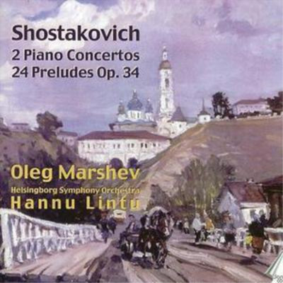Dmitri Shostakovich 2 Piano Concertos (Marshev) (CD) Album
