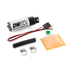 Deatschwerks 9-651-1000 265 Lph Compact Fuel Pump With Installation Kit Deatschwerks 9-651-1000 265 Lph Compact Fuel Pump With Installation Kit
