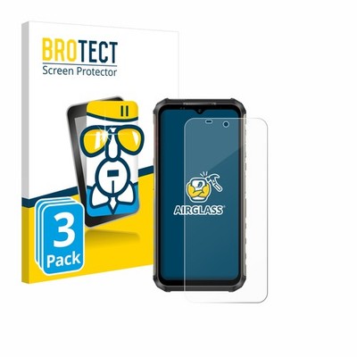 3x Panzerfolie Schutzglas für Ulefone Armor 22 Displayschutz