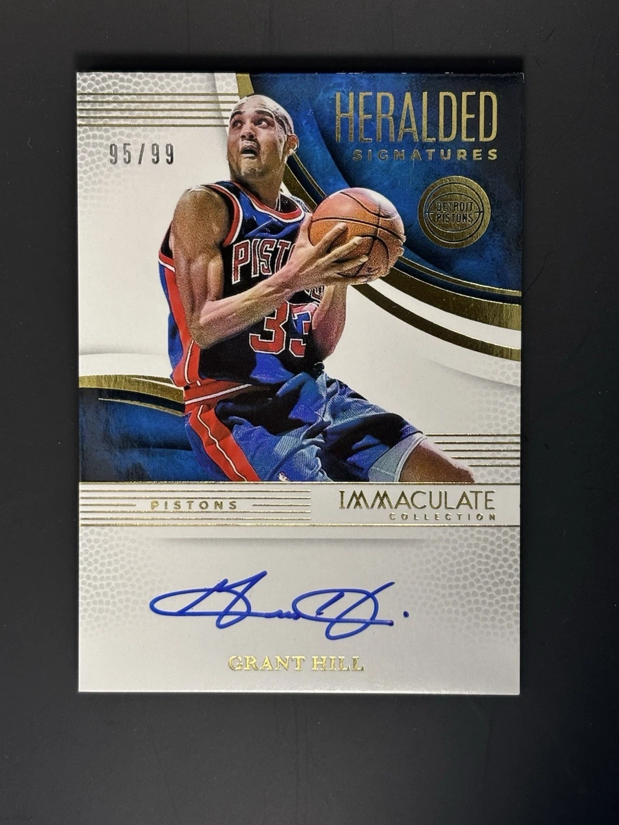 n*3様 Grant Hill Panini Donruss Auto　グラント Grant Hill Basketball Autographed Sports Trading Cards for sale | eBay