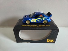 IXO Models Subaru Impreza Wrc N 46 Rally Monza 2005 Valentino Rossi C.cassina 1:43 RAM222
