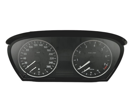 Tacho Kombiinstrument BMW 3 E90 9110201-03 A2C53168427 VDO