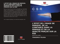 Tewodros Tolosa | L'effet DE L'image DE Marque, DE LA Confiance Dans La...