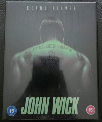 John Wick - 10th Anniversary - Titans of Cult - [4K Ultra HD] - Steelbook