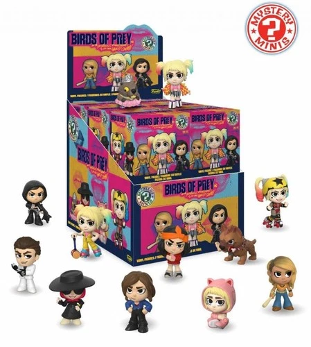Funko Mystery Minis Birds of Prey And The Fantabulous Emancipation [Case of 12]
