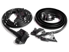 1973-1977 Pontiac Lemans Grand Lemans Grand Am 2 Dr Hardtop New Door Seals Pr 1973-1977 Pontiac Lemans Grand Lemans Grand Am 2 Dr Hardtop New Door Seals Pr