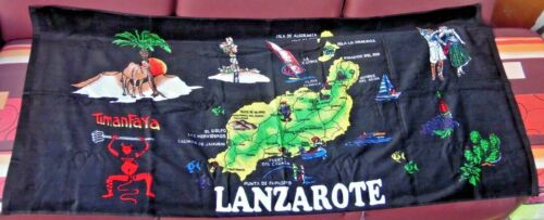 Cloth, Lanzarote, 155 cm x 75 cm, excellent - Picture 1 of 2
