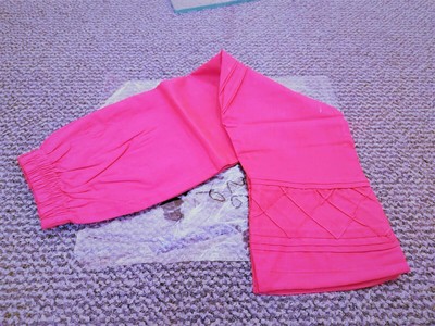 Women Girls Pakistani Indian Trousers 