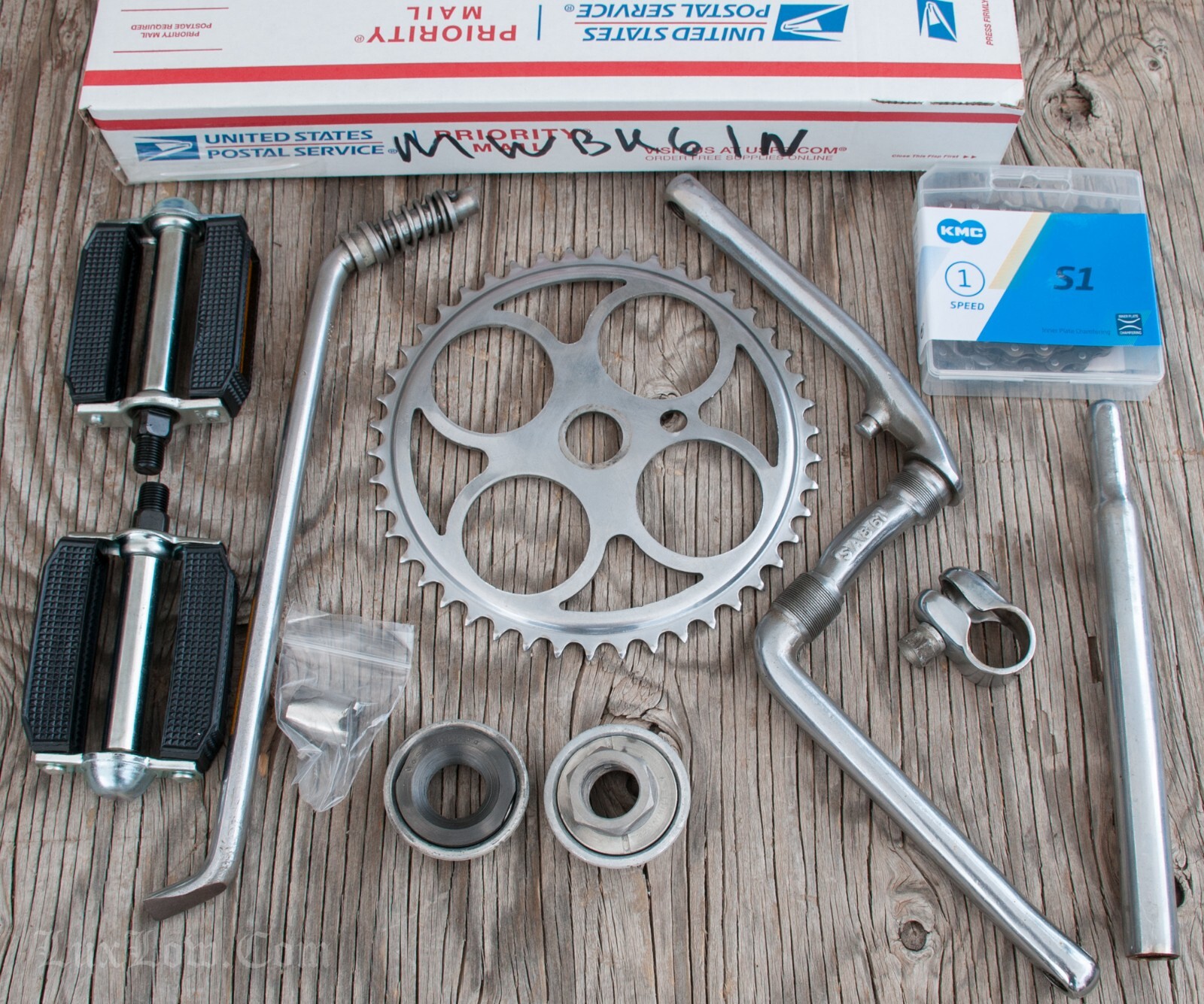 Vintage Schwinn Classic Cruiser  Bike FRAME & PARTS Add Ons 