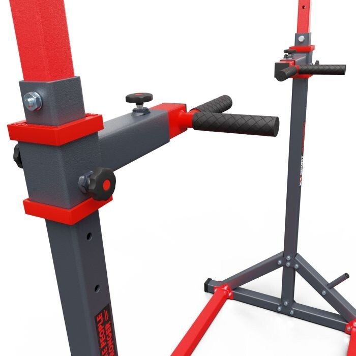 K Sport Squat Rack And Pull Up Bar Uk Ksport KSSL060 DIP