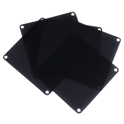 5Pcs 140mm PVC PC Fan Dust Filter Dustproof Case Computer Cooler Cover Mes_yk