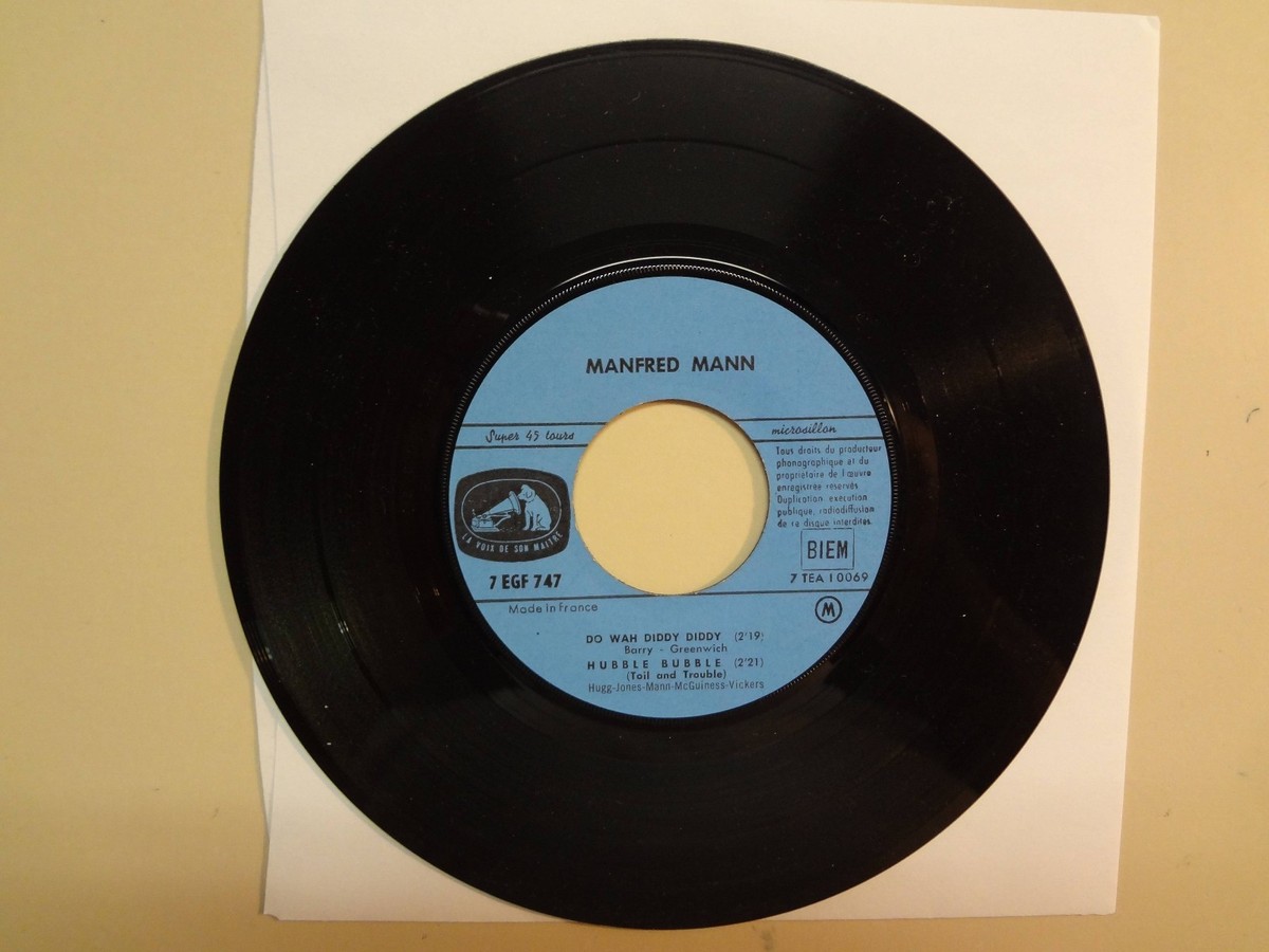 MANFRED MANN: Do Wah Diddy Diddy +3-France 7