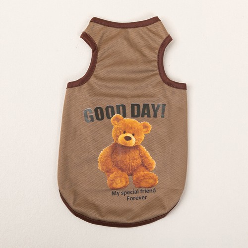 Pet Dog Cartoon Clothes Puppy T Shirt Clothing Small Dogs Cat Chihuahua Vest ↷ - Picture 22 of 24