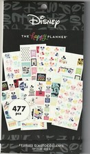 Happy Planner by MAMBI Disney Mickey  Minnie 477 pieces NEW Free ship 64012