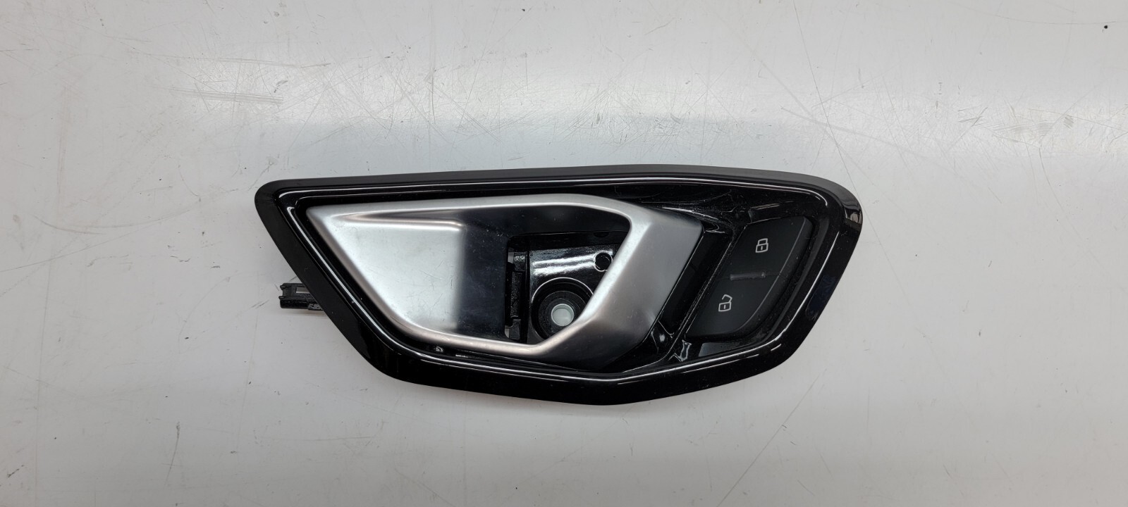 LAMBORGHINI HURACAN DRIVER LEFT SIDE INTERIOR DOOR HANDLE LATCH OPENING OEM 