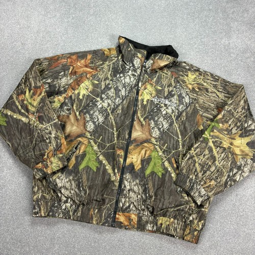 RealTree Jacket Adult Extra Large Brown Workwear Hunting Camo Lined Coat Mens - Picture 2 of 7