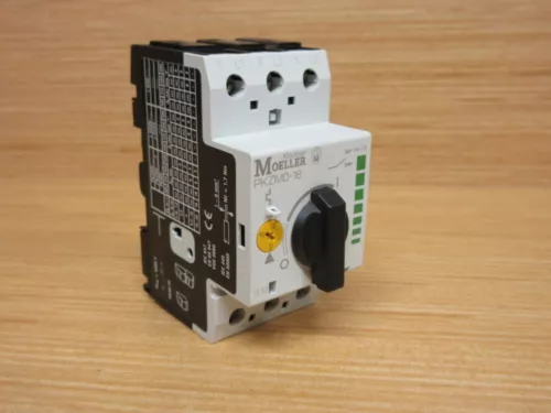 Klockner/Moeller PKZM0-16 1-1.6A Circuit Breaker PKZMO-16