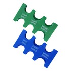 2 Pcs Plastic Coin Sorter Organizer Hard for Japanese Yen Coins