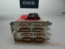 ATI FIREPRO V3700 256MB GDDR3 Dual DVI PCI-e x4 Video Cards  T106
