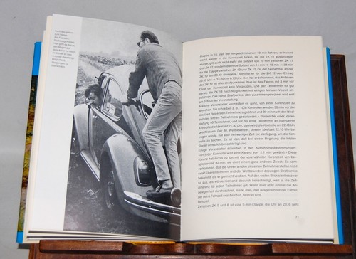 Udo K. Lankers, Der 2. Mann im Rallye-Auto, Das Handbuch für den Beifahrer, 1977 - Picture 2 of 3