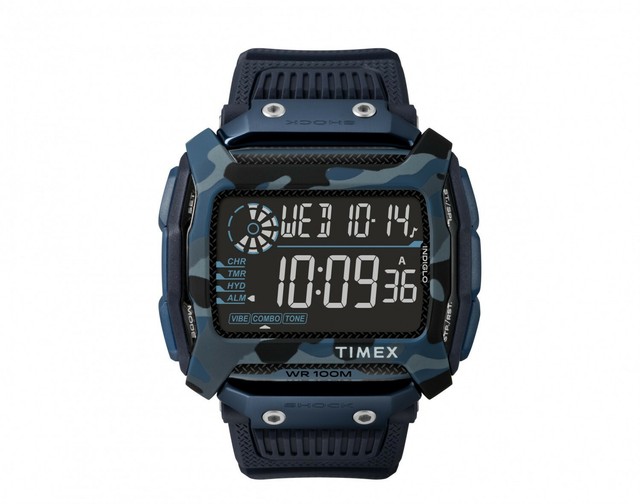 timex command shock watch