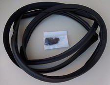 1968-76 Dart Weatherstrip Window Seal Rear Clip Back Glass Rubber 3861 1968-76 Dart Weatherstrip Window Seal Rear Clip Back Glass Rubber 3861