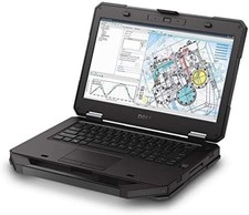 Lot 100 Dell 14" Rugged 5414 Fhd Core I5-6300u 2.40 8gb / 256gb Ssd No Os