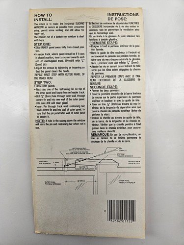 Secure Sliding Window Hardware Kit - Picture 2 of 2