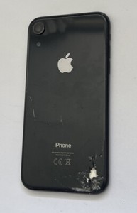 Original Apple iPhone XR Gehäuse Rahmen Glasbruch Für Refurbisch Spacegrau