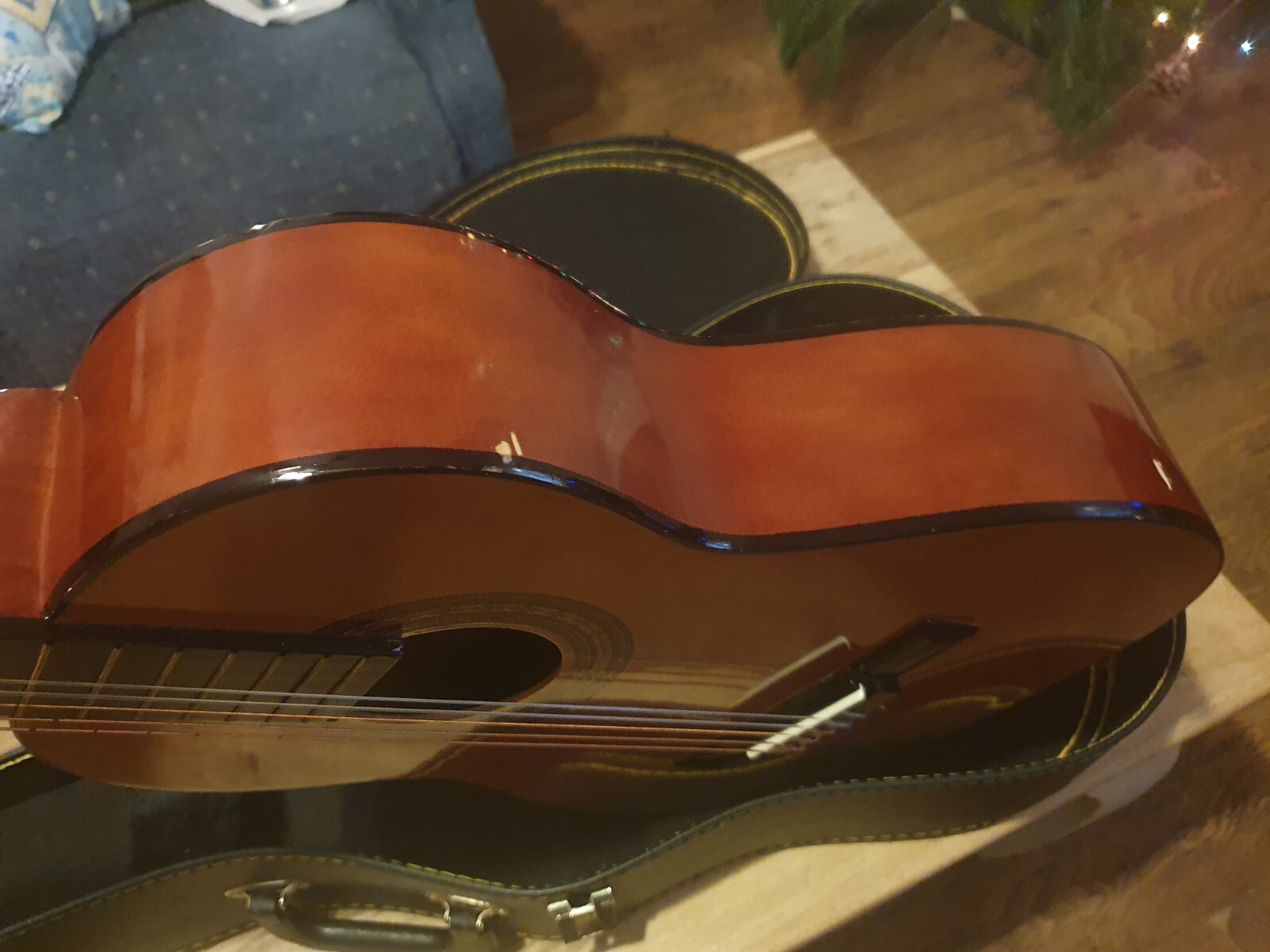 Gremlin Model G10N Acoustic Guitar with Case and Pick eBay