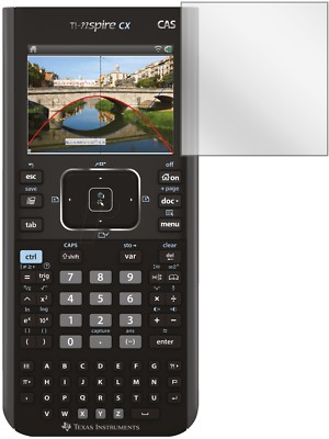 5x Schutzfolie für Texas Instruments TI Nspire CX CAS Display klar