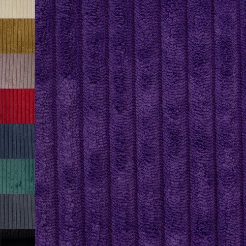 MAGAM-Stoffe "Wien" Samtcord Deko Polster Taschen Kleidung Breitcord Meterware - Bild 42 von 89